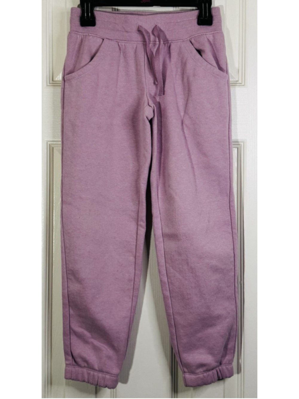 Cat And Jack Small 6/7 Pink Sweatpants